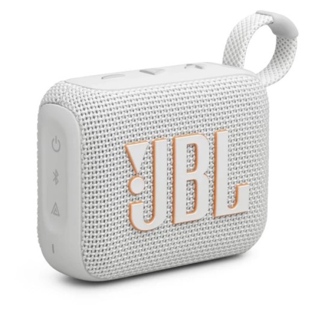 Portable Speaker JBL GO 4 (White) JBLGO4WHT K