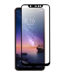 Захисне скло 5D Standard для Xiaomi Redmi Note 6  /  Note 6 Pro Чорне