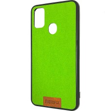 Силіконовий чохол Remax Tissue для Samsung Galaxy M30s (2019) (Зелений)