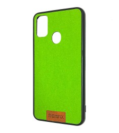 Силикон Remax Tissue Samsung Galaxy M30s (2019) (Зеленый)
