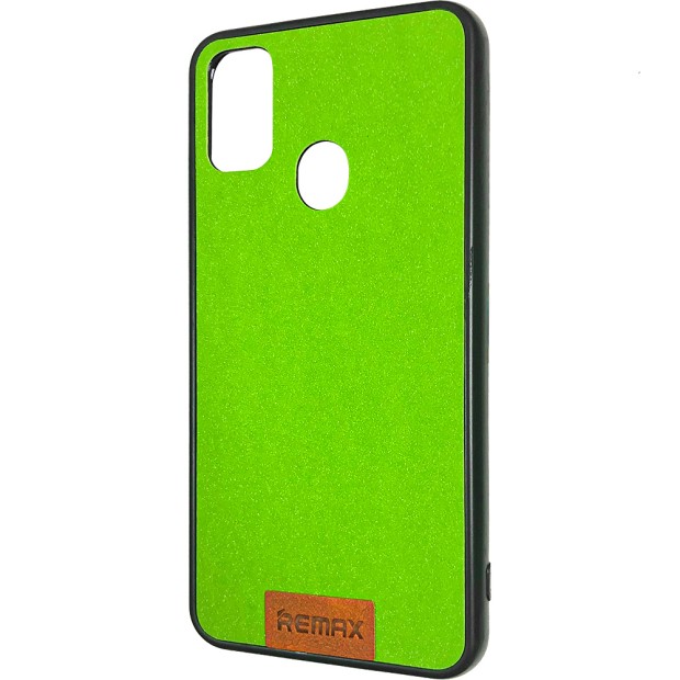 Силикон Remax Tissue Samsung Galaxy M30s (2019) (Зеленый)