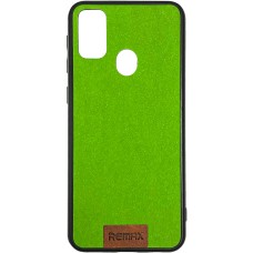 Силіконовий чохол Remax Tissue для Samsung Galaxy M30s (2019) (Зелений)