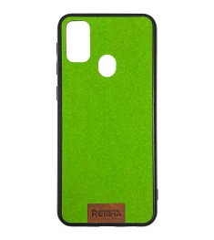 Силикон Remax Tissue Samsung Galaxy M30s (2019) (Зеленый)
