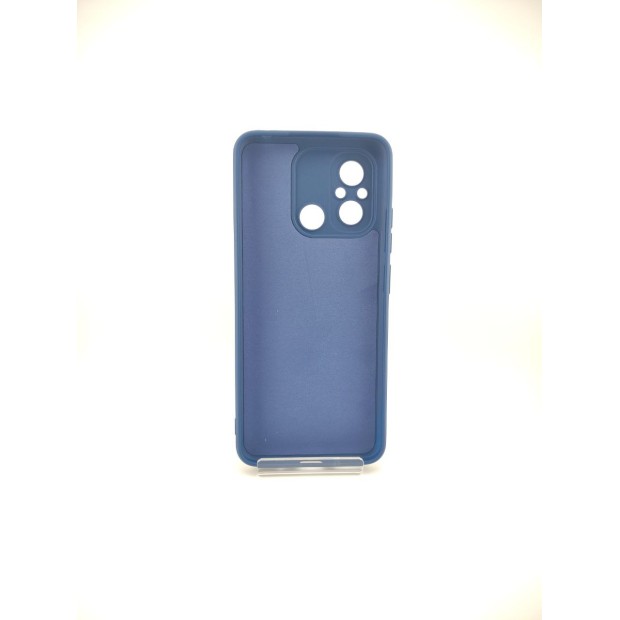 Силіконовий чохол Original Xiaomi Redmi 12C  /  11A (ShutCam) (Темно-синій)