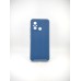 Силикон Original Xiaomi Redmi 12C / 11A (ShutCam) (Тёмно-синий)