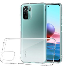 Силикон Virgin Case Xiaomi Redmi Note 10 / Note 10S (Прозрачный)