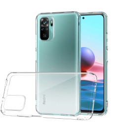 Силикон Virgin Case Xiaomi Redmi Note 10 / Note 10S (Прозрачный)