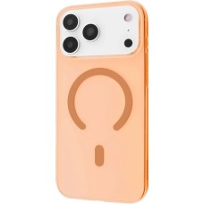 Накладка Proove Crystal Case MagSafe Apple iPhone 17 Pro Max (Cosmic Orange) Накладка Proove Crystal Case MagSafe Apple iPhone 17 Pro Max (Cosmic Orange)