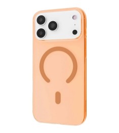 Чохол Proove Crystal Case MagSafe для Apple iPhone 17 Pro Max (Cosmic Orange)