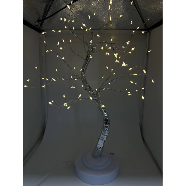 Настольная лампа-ночник Бонсай 50cm USB (Тёплый свет) Настольная лампа-ночник Бонсай 50cm USB (Тёплый свет)