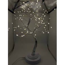 Настольная лампа-ночник Бонсай 50cm USB (Тёплый свет)