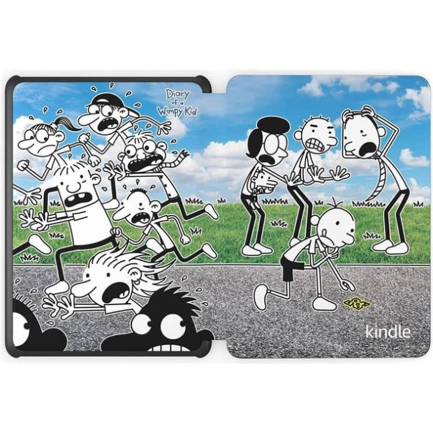 Електронна книга Amazon Kindle Paperwhite Kids 12th Gen. 16Gb (Diary of a Wimpy Kid)