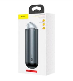 Портативний пилосос Baseus Capsule Cordless Vacuum Cleaner (чорний) (Grade A) DL..