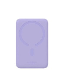 Бездротовий акумулятор Baseus Magnetic Mini 20W 20000mAh (Фіолетовий)