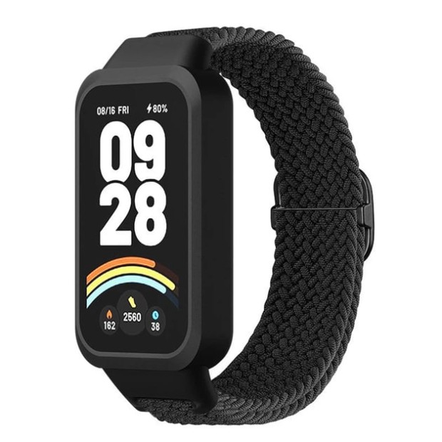 Ремінець Dux Ducis Xiaomi Mi Band 9 Active (Black) Ремінець Dux Ducis Xiaomi Mi Band 9 Active (Black)