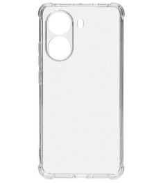 Силікон 6D Xiaomi Poco X7 Pro (ShutCam) (Прозорий)