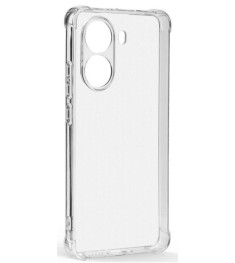 Силикон 6D Xiaomi Poco X7 Pro (ShutCam) (Прозрачный)