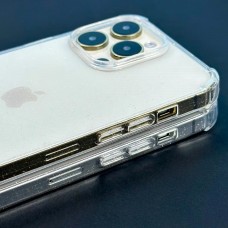Силикон Brilliant 3D Samsung Galaxy A31 (Прозрачный)