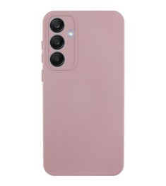 Силікон Original Samsung Galaxy S24 FE (ShutCam) (Темна Пудра)