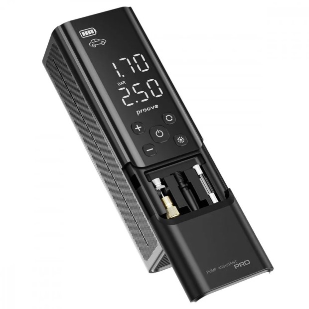 Автомобильный насос Proove Pump Assistant Pro 120W 7500mAh (Black)