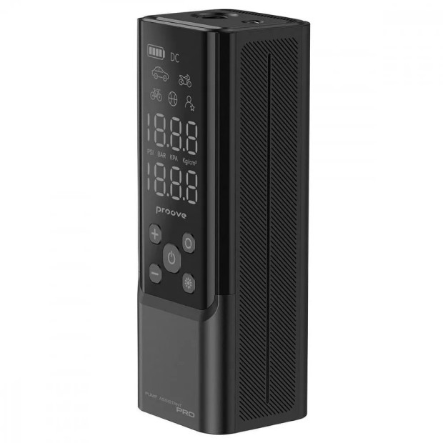Автомобильный насос Proove Pump Assistant Pro 120W 7500mAh (Black)