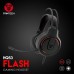 Проводные накладные наушники-гарнитура Fantech HQ53 Flash (Чёрный)