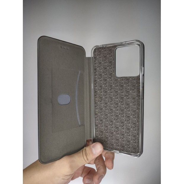 Чехол-книжка Оригинал Xiaomi Redmi Note 12 4G (Чёрный) Чехол-книжка Оригинал Xiaomi Redmi Note 12 4G (Чёрный)