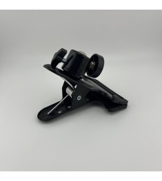 Шарикова металева головка на прищіпці (Чорний) Шарикова металева головка на прищіпці (Чорний)