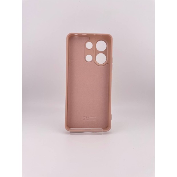 Силікон оригінальний Xiaomi Redmi Note 13 4G (ShutCam) (Пудровий)
