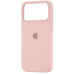Силикон Original Round Case Apple iPhone 17 Pro (76) Chalk Pink