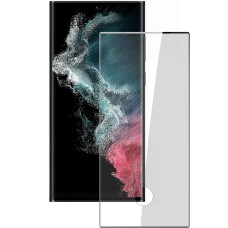 Захисне скло 3D Curved Samsung Galaxy S22 Ultra Black, Харків, Київ, Україна