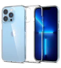 Силіконовий чохол Virgin для Apple iPhone 13 Pro (прозорий)