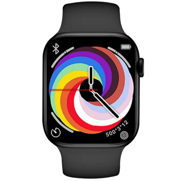 Смарт-годинник XO-M20 Smart Watch (версія з викликами) (чорний)