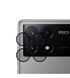 Защитное стекло на камеру Xiaomi Poco X6 Pro