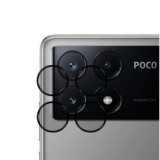 Защитное стекло на камеру Xiaomi Poco X6 Pro