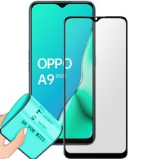 Защитное стекло 5D Ceramic Oppo A9 (2020) Black