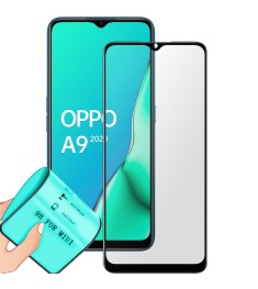 Захисне скло 5D Ceramic Oppo A9 (2020) Чорне