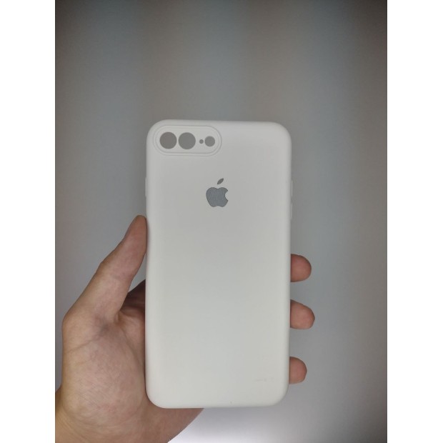 Силіконовий оригінальний чохол RoundCam для Apple iPhone 7 Plus / 8 Plus (06) Білий Силіконовий оригінальний чохол RoundCam для Apple iPhone 7 Plus / 8 Plus (06) Білий