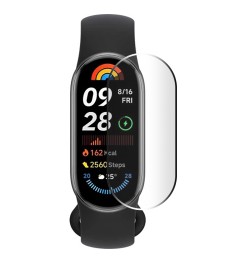 Захисне скло 5D Xiaomi Mi Smart Band 9 Black