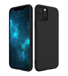 Силіконовий чохол iNavi Color для Apple iPhone 11 Pro (чорний)