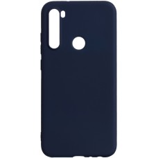 Силіконовий чохол iNavi Color Xiaomi Redmi Note 8 (Синій)