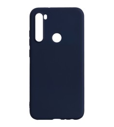 Силіконовий чохол iNavi Color Xiaomi Redmi Note 8 (Синій)