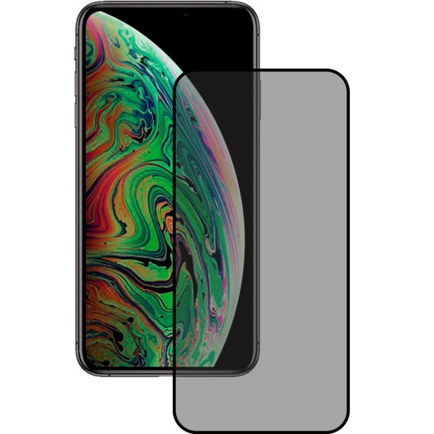 Защитное стекло 5D Matte 2.0 HD Apple iPhone XS Max / 11 Pro Max Black Защитное стекло 5D Matte 2.0 HD Apple iPhone XS Max / 11 Pro Max Black