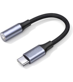 Перехідник XoKo AC-002 Type-C на 3,5 мм Jack (Білий) XK-AC-002