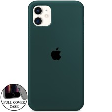 Силікон Original Round Case Apple iPhone 11 (69) Atrovirens