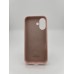 Силикон Original Round Case Apple iPhone 16 (76) Chalk Pink