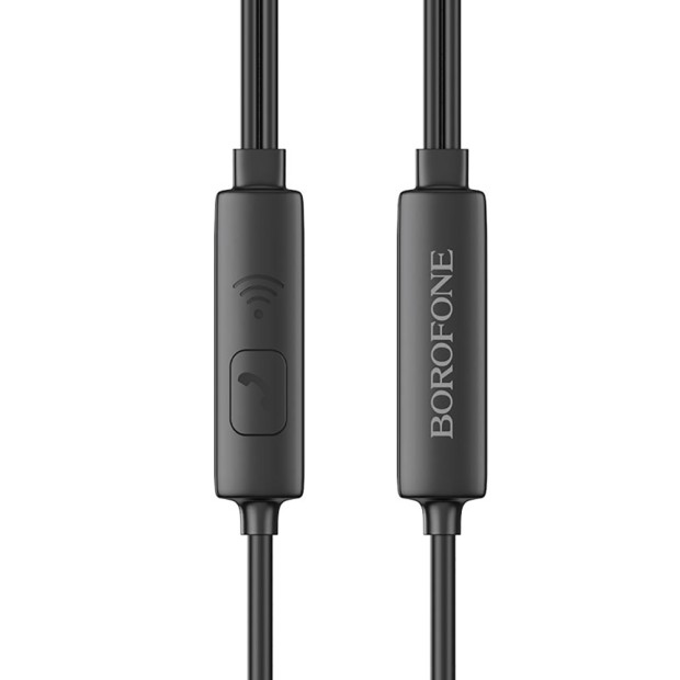 Wired Earphones-Headset Borofone BM54 (Black)