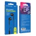 Wired Earphones-Headset Borofone BM54 (Black)
