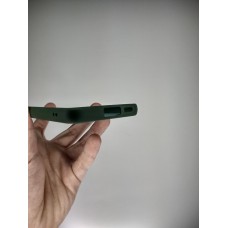 Силикон Original Samsung Galaxy S23 (ShutCam) (Тёмно-зелёный)