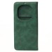 Case-book Leather Elegant Xiaomi Redmi Note 14 Pro Plus 5G (Dark Green)